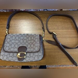 Coach Soft Tabby Oak/Maple Signature